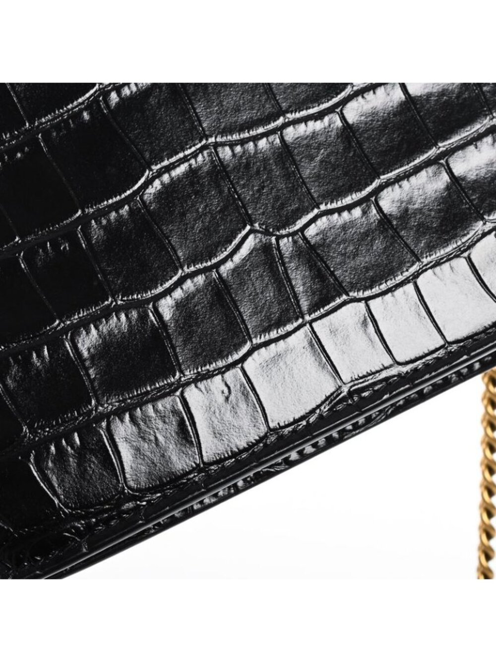 Balenciaga Chain Wallet B Small - Picture 9 of 10